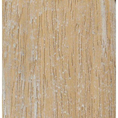 Cream Upholstered Linen Parsons Side Chair with Wood Legs, Set of 2