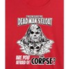 Women's - Are You Afraid of the Dark - Tale Of The Dead Mans Float Cropped Graphic T-Shirt - 2 of 4