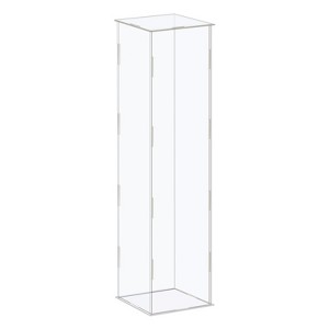 Unique Bargains Acrylic Dustproof Handmade Collectibles Memorabilia Display Case - 1 of 3