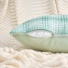 REGALWOVEN Plaid Decorative Check Soft Throw Pillow Covers  2 Pcs - 3 of 4