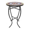 Saint Birch Lori Mosaic Folding Side Table - 3 of 4