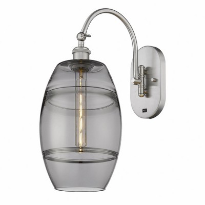 Vaz - 1 Light Arm Swivels Side to Side Wall Sconce In Industrial Style-13.38 Inches Tall and 8 Inches Wide
