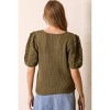 Women's Evie Top - Polagram - 3 of 3