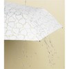 Clotth Folding Umbrella for Rain - Light and Portable, Rain or Shine, Manual Operation, Fiber Sun Umbrella, Vinyl Print - 4 of 4