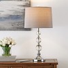 Keeva Crystall Ball Lamp - 26 Inch Height - LIT4113 - Safavieh - 3 of 4