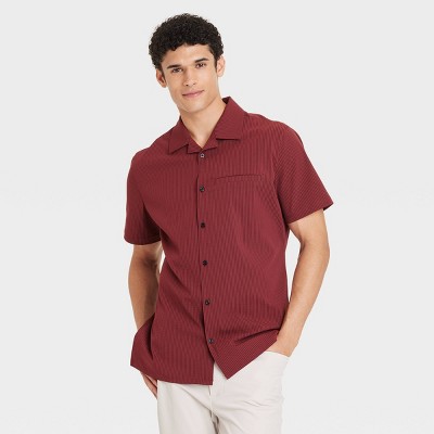 Men's Seersucker Shirt - All In Motion™