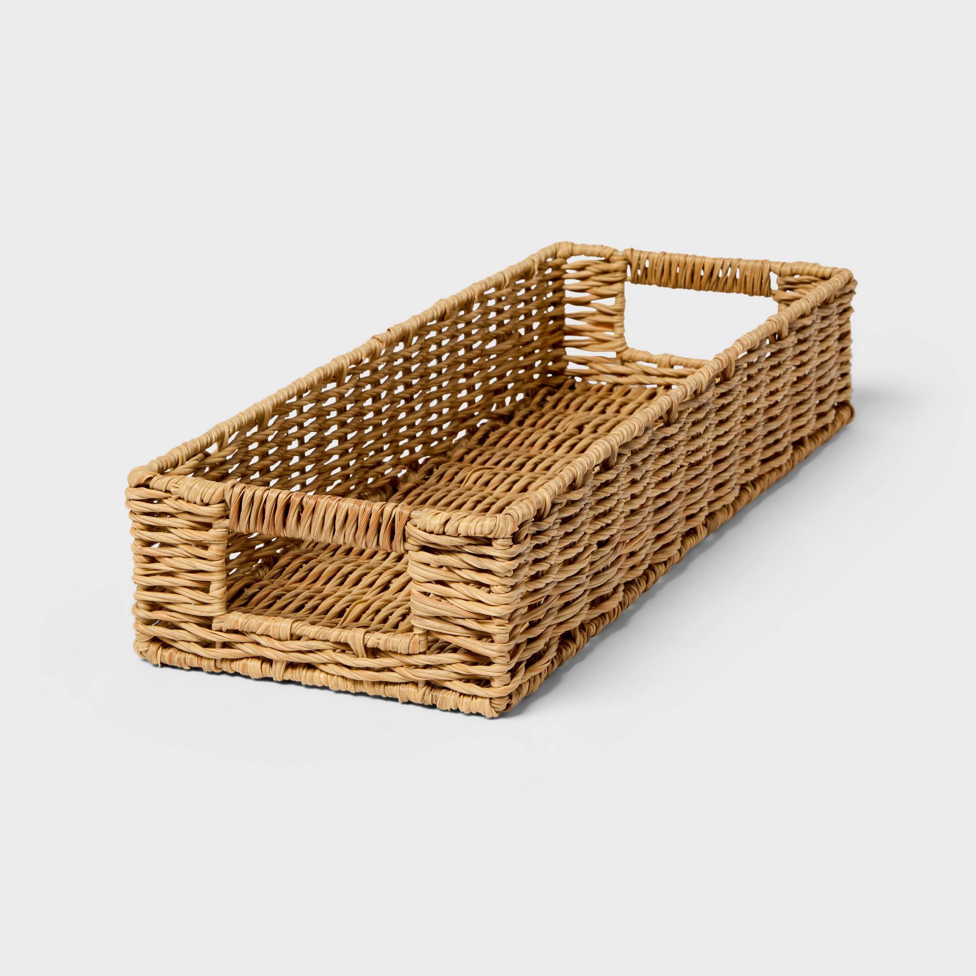 Woven Tray Light Brown - Brightroom™