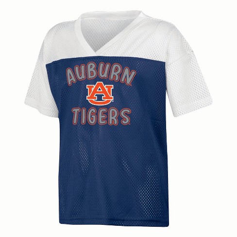 NCAA Auburn Tigers Girls' White Jersey - image 1 of 3