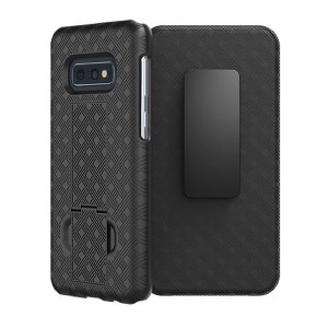 Verizon Samsung Galaxy S10e Case and Holster - Certified Refurbished - 1 of 4