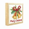 Gallerie II Embellished Bells Shelf Sitter Block - 2 of 3