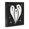 Stupell Industries Wee Bit Wicked Ghosts Framed Giclee Art, Black, 24" x 24" - 2 of 4