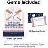 Big Dot of Happiness Batter Up - Baseball - How Many Candies Baby Shower or Birthday Party Game - 1 Stand and 40 Cards - Candy Guessing Game - 3 of 4