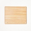 12x15 Nonslip Acacia Wood Cutting Board Natural - Figmint™ : Target