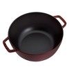 Staub Cast Iron Essential French Oven, Dutch Oven, 5-quart, serves 5-6, Made in France - 2 of 4