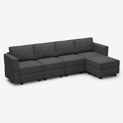 Belffin Modular Terry Sofa with Storage Seat (5 Seats + 6 Sides)
