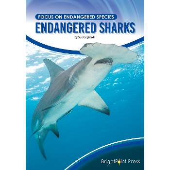 Endangered Sharks - (Focus on Endangered Species) by  Sue Gagliardi (Hardcover)