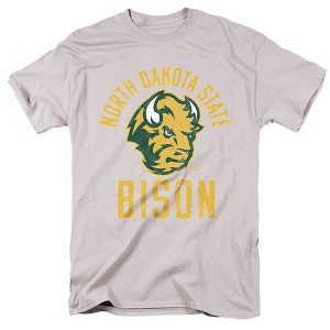 Men's North Dakota State University NDSU Bison Official Bison Logo T-Shirt - 1 of 4
