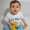 Pavilion Gift Company - Rubber Ducky - 12-24 Months White T-Shirt - Leotards and Bodysuits - 2 of 4