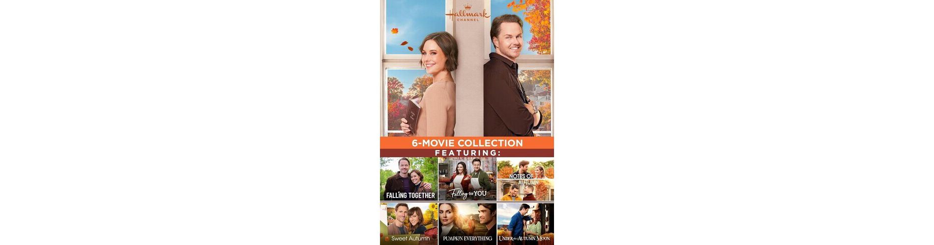 Hallmark Channel 6-Movie Collection: Falling Together… (DVD)