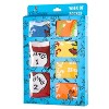 Dr. Seuss Book Titles and Characters Kids Week Of Socks Box Set 7 Pairs - 2 of 4