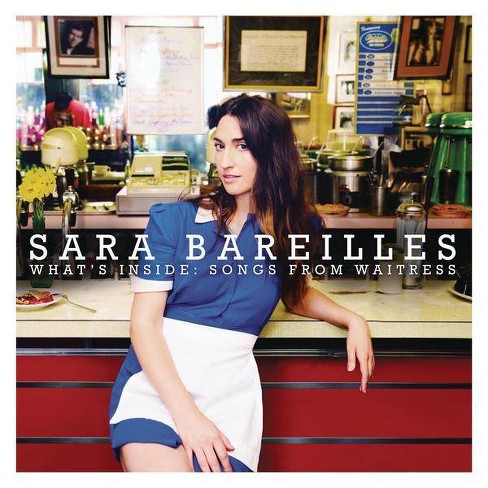Sara Bareilles - What's Inside: Songs from Waitress (CD) - image 1 of 1