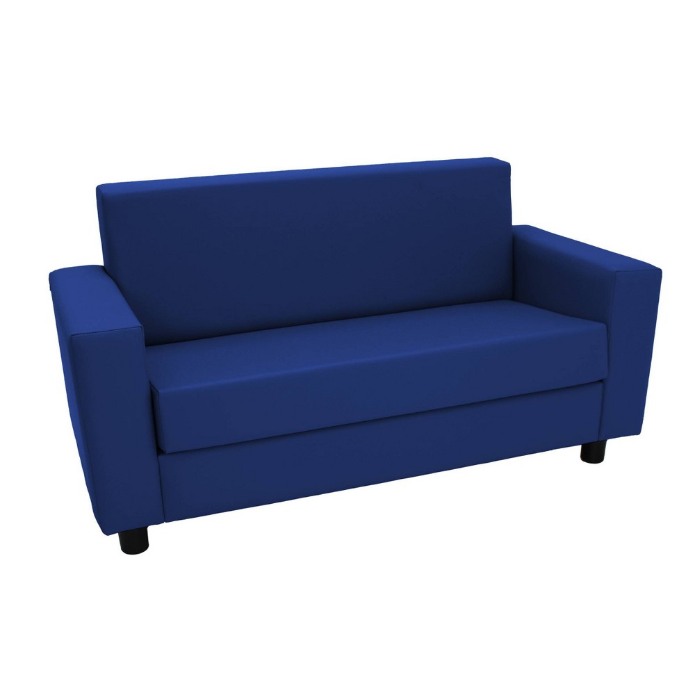 Photos - Kids Furniture Factory Direct Partners Inspired Playtime Kids' Classic Sofa Blue