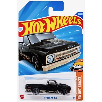 Hot Wheels 1967 Chevy C10 HW Hot Trucks 2025