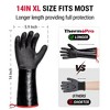 ThermoPro 932°F Heat Resistant BBQ Gloves, 14" Waterproof Oven & Grill Gloves - 4 of 4