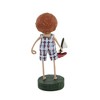 Lori Mitchell 5.0 Inch Stuart's Sailboat Summer Fun Patriotic Figurines - 2 of 3