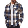 COOFANDY Flannel Shirts Plaid Shirt Button Down Shirts - 4 of 4