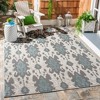 Courtyard CY7276 Power Loomed Indoor/Outdoor Area Rug  - Safavieh - 2 of 3
