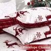 3 Piece Christmas Bedding Duvet Cover Set - image 3 of 4