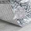 Vintage Runner Rug,Low-Pile Non-Slip Distressed Machine Washable Carpet for Hallway, Kitchen & Bedroom - 2 of 4
