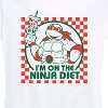 Women's - Teenage Mutant Ninja Turtles - I'm On The Ninja Diet Short Sleeve Graphic T-Shirt - 2 of 4