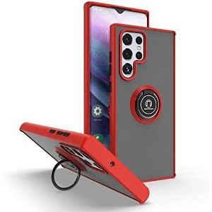Entronix Case Compatible with Galaxy S21 Ultra - Matte Gripstand - 1 of 4
