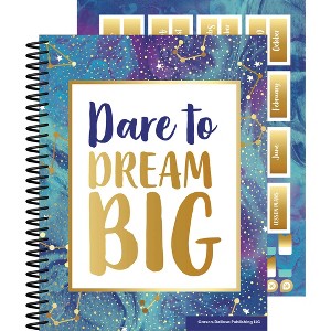 Carson Dellosa Education Galaxy Teacher Planner Plan Book - 1 of 4