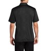 Mafoose Men's Short Sleeve Casual Embossed PosiCharge Tough Smooth Polo T-shirt - 2 of 4