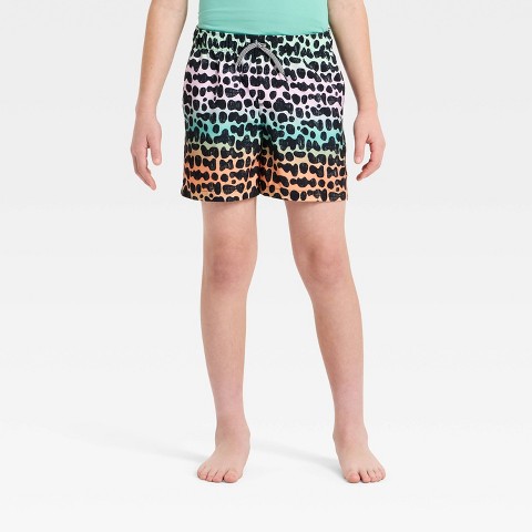 Art Class Boys' Swim Trunks with Built in Boxers - art class™ L