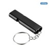 Unique Bargains Aluminum Alloy Camping Hiking Boating Survival Signal Double Tubes Whistles 3 Pcs - 3 of 4