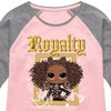 Girls' - LOL Surprise! - Royal Bee Shirt Tail Raglan Graphic T-shirt - 2 of 3