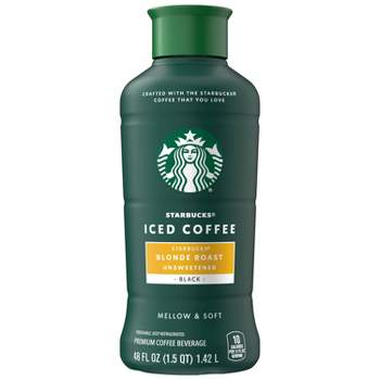 Starbucks Caramel Macchiato Iced Espresso - 40 Fl Oz : Target