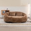 Bean Bag Chair Lazy Sofa Durable Comfort Lounger High Back Bean Bag Chair Couch for Adults and Kids,Indoor & Outdoor-Cuddlewood - 3 of 4