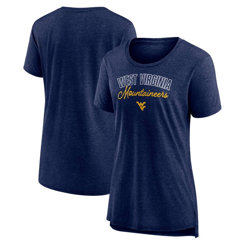 NCAA West Virginia Mountaineers Women&#39;s T-Shirt, 1 of 4