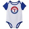 MLB Texas Rangers Infant Boys' 3pk Bodysuit - 2 of 4