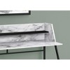 Sapphtopaz Home Office Desks 47.25" L Shaped Desk Morden Computer Desk with Storage Shelves Metal Frame Gaming Desk Office Desk for Home Office - 3 of 4