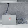 VEVOR Commercial Grease Trap, 8 LBS Grease Interceptor, Top Inlet Interceptor,  Stainless Steel Grease Trap, 2.8 GPM Waste Water Oil-water Separator - 2 of 4