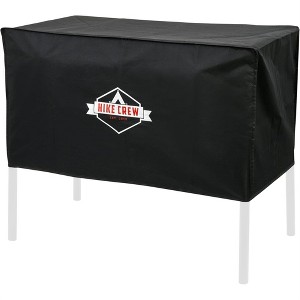 Hike Crew Heavy Duty 3-Burner Stove Cover, 600D Material, Water and Corrosion Resistance Grill Cover - 1 of 4