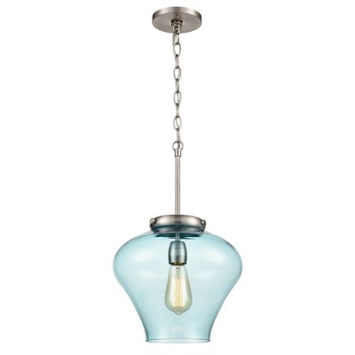 Elk Home Amore 1 - Light Pendant in  Satin Nickel