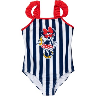 Disney Minnie Mouse Toddler Girls One-Piece Bathing Suit 2T