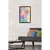 Trends International Manifesting Rainbow Framed Wall Poster Prints - 2 of 4
